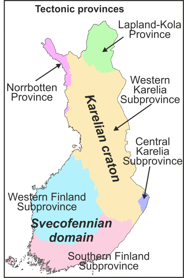 Overview Of The Orogenic Gold Metallogeny In Finland – Mineral Systems ...