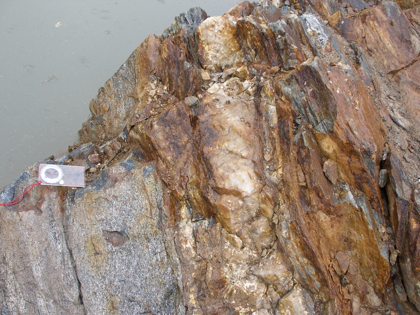 Arpola lode, Jokisivu mine, Hame belt