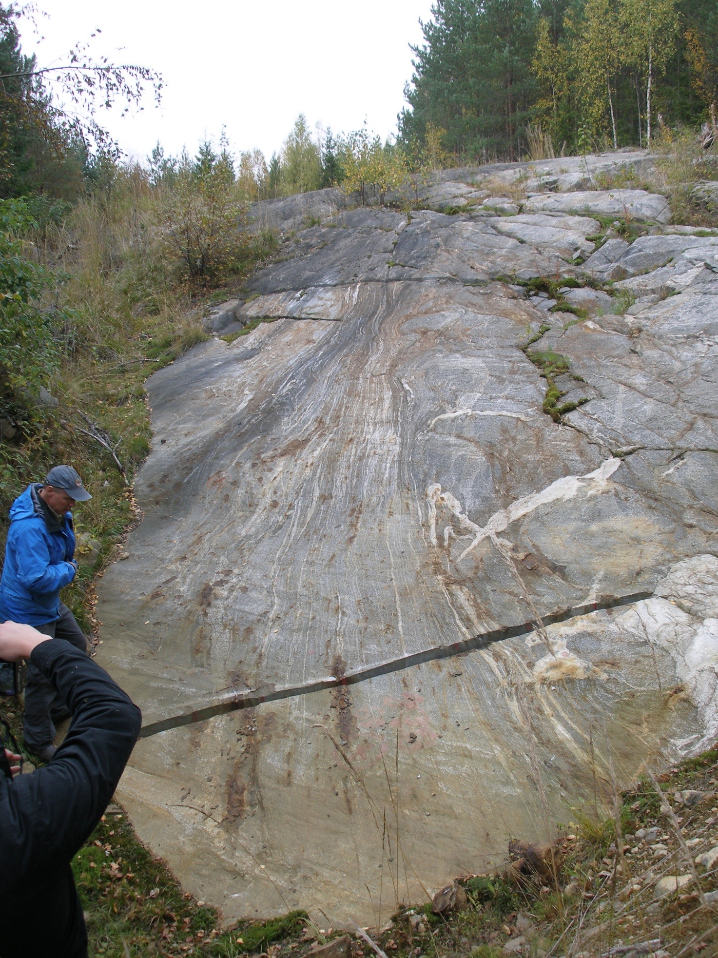 Mataralampi Kuhmo Suomussalmi greenstone belt, Fig. 1